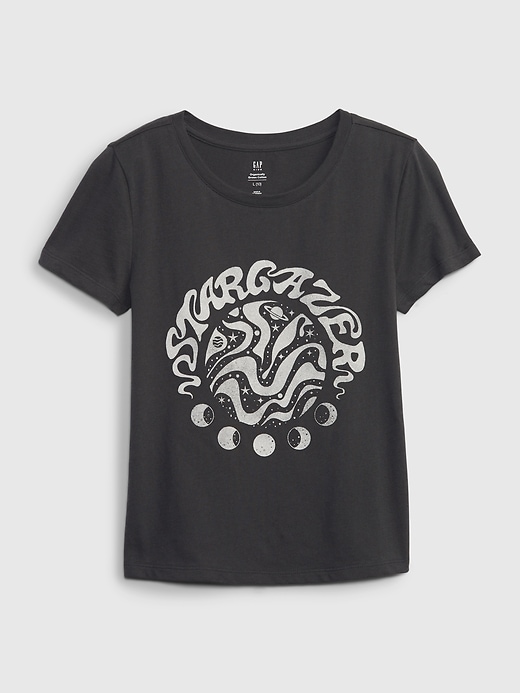 Image number 3 showing, Kids Organic Cotton Graphic T-Shirt