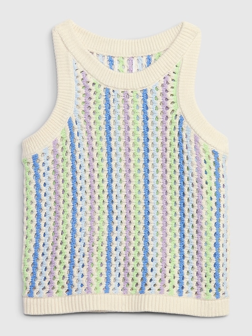 Image number 3 showing, Kids Crochet Tank Top