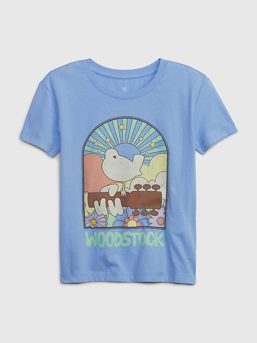 Image number 3 showing, Kids Woodstock Graphic T-Shirt