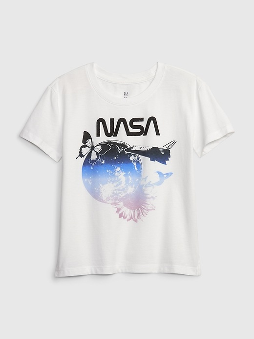 Image number 3 showing, Kids NASA Graphic T-Shirt