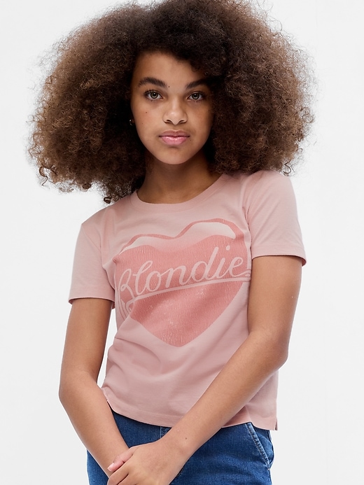 Image number 1 showing, Kids Blondie Graphic T-Shirt