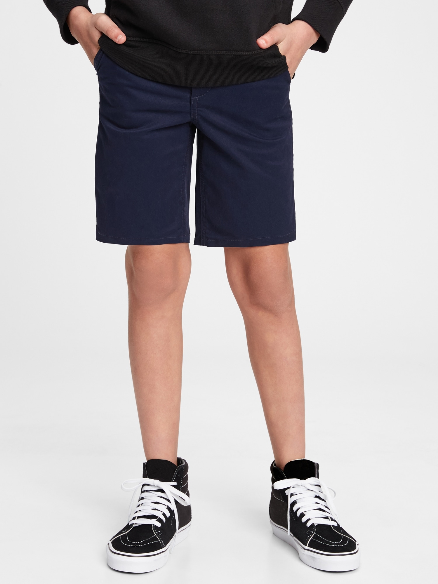 Kids Uniform Dressy Shorts with Washwell | Gap