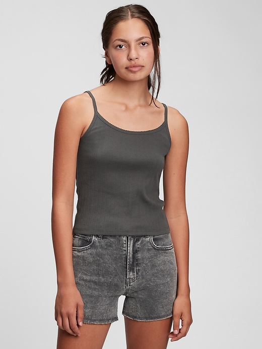 Image number 1 showing, Teen Spaghetti Strap Tank