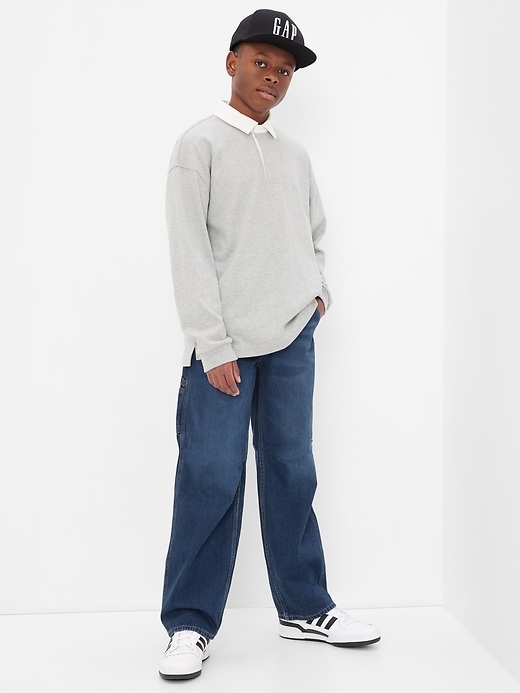 Image number 1 showing, Teen Carpenter Jeans
