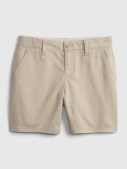 Kids Uniform Midi Shorts | Gap