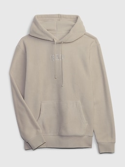 Profleece Arch Logo Hoodie | Gap