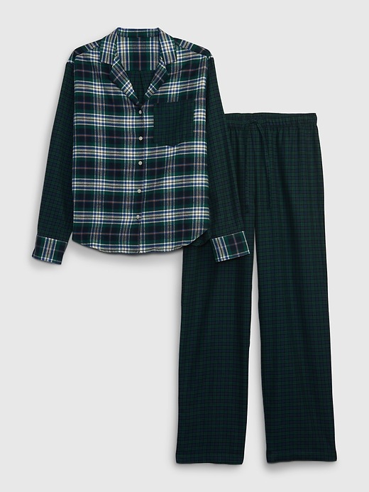 Image number 3 showing, Flannel PJ Set