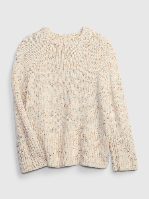 Image number 4 showing, 24/7 Split-Hem Confetti Sweater