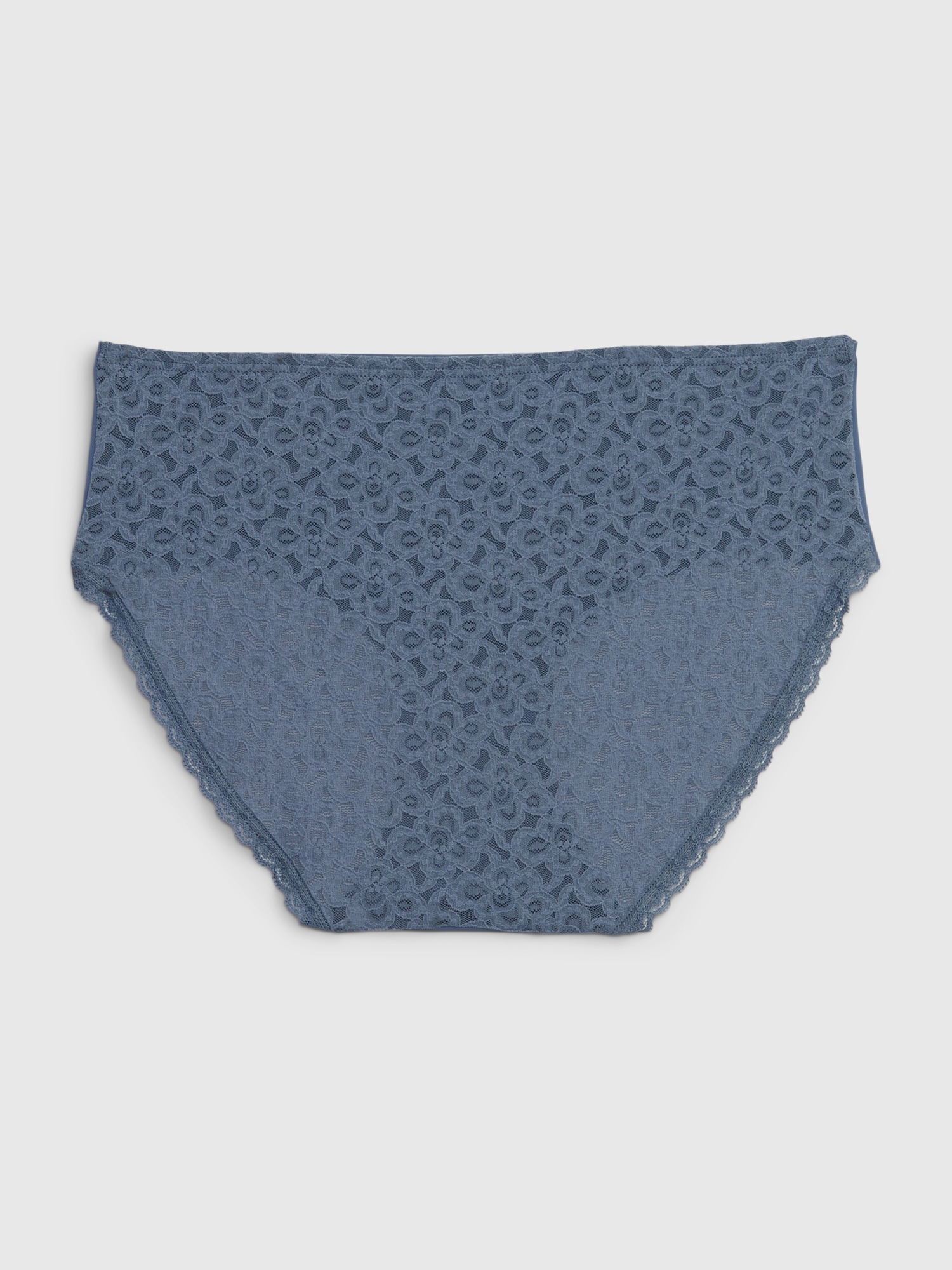 NEW Microfiber No-Show Hipster Panty in Blue