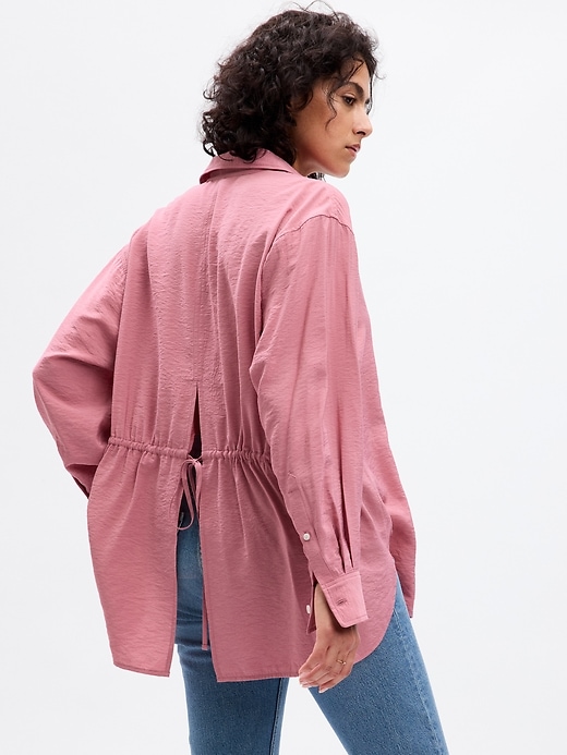 Image number 2 showing, Cinch-Back Big Shirt