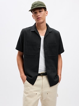 Twill Utility Shirt