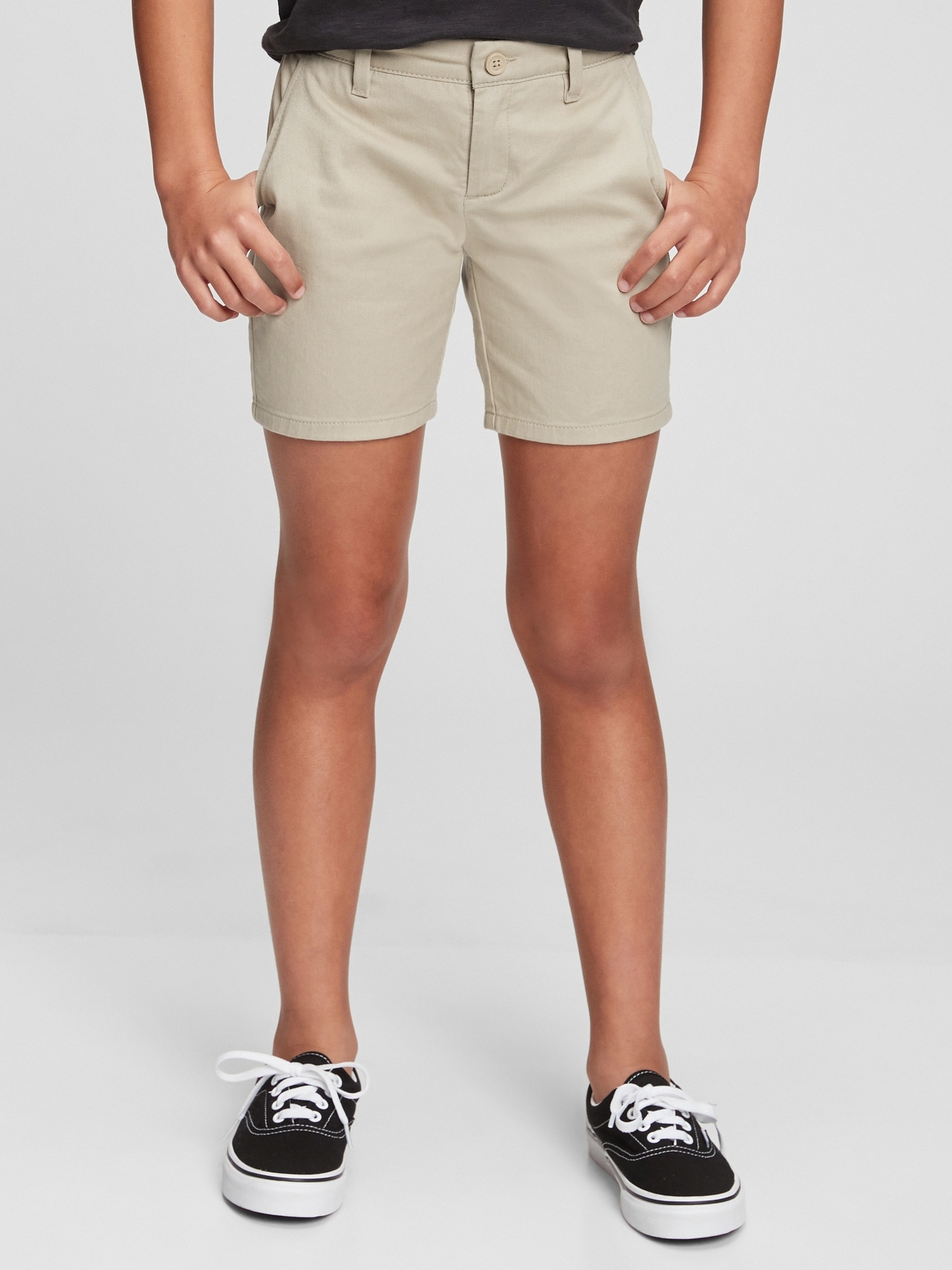 Kids Uniform Midi Shorts | Gap