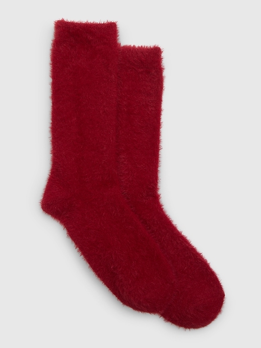 Image number 5 showing, Fuzzy Socks
