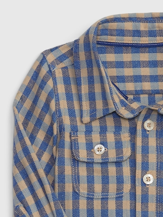 Image number 3 showing, Baby Plaid Shirt