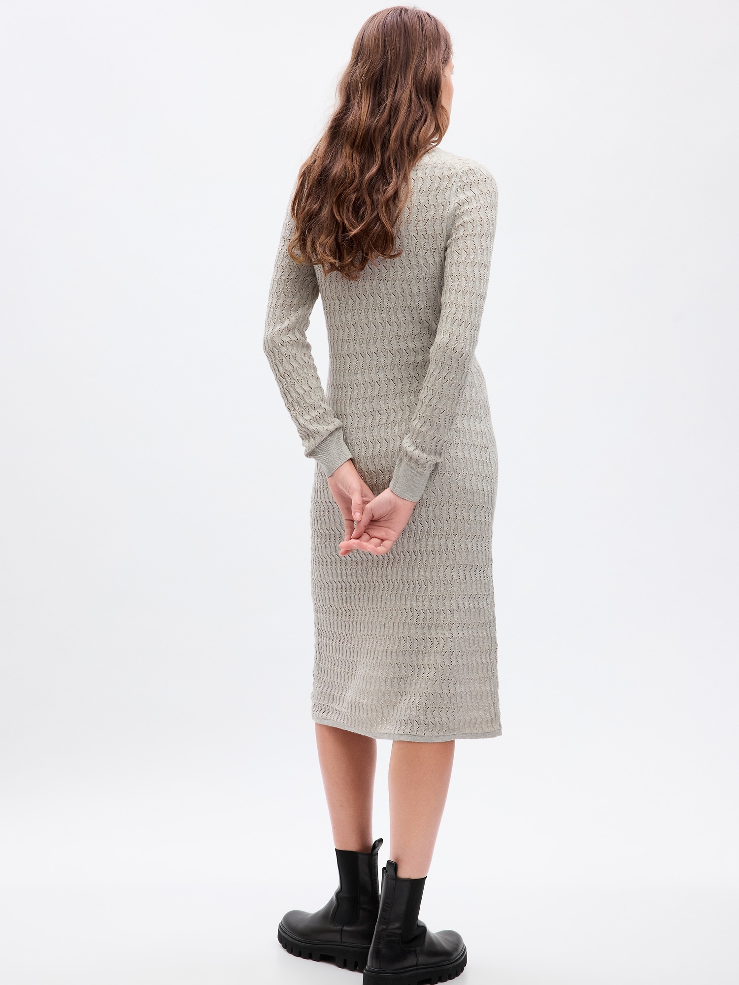 Midi cheap sweater dress