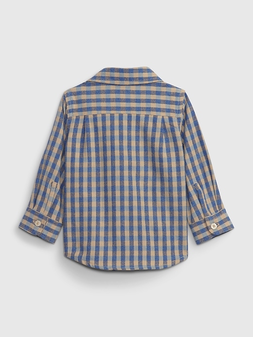 Image number 2 showing, Baby Plaid Shirt
