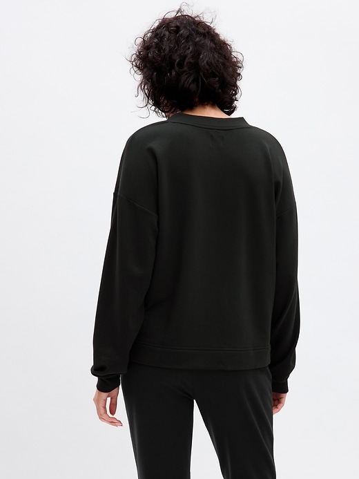 Cloud Light V-Neck Sweatshirt | Gap