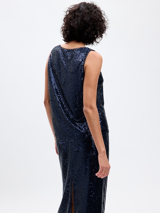 Image number 2 showing, Sequin Tank Top