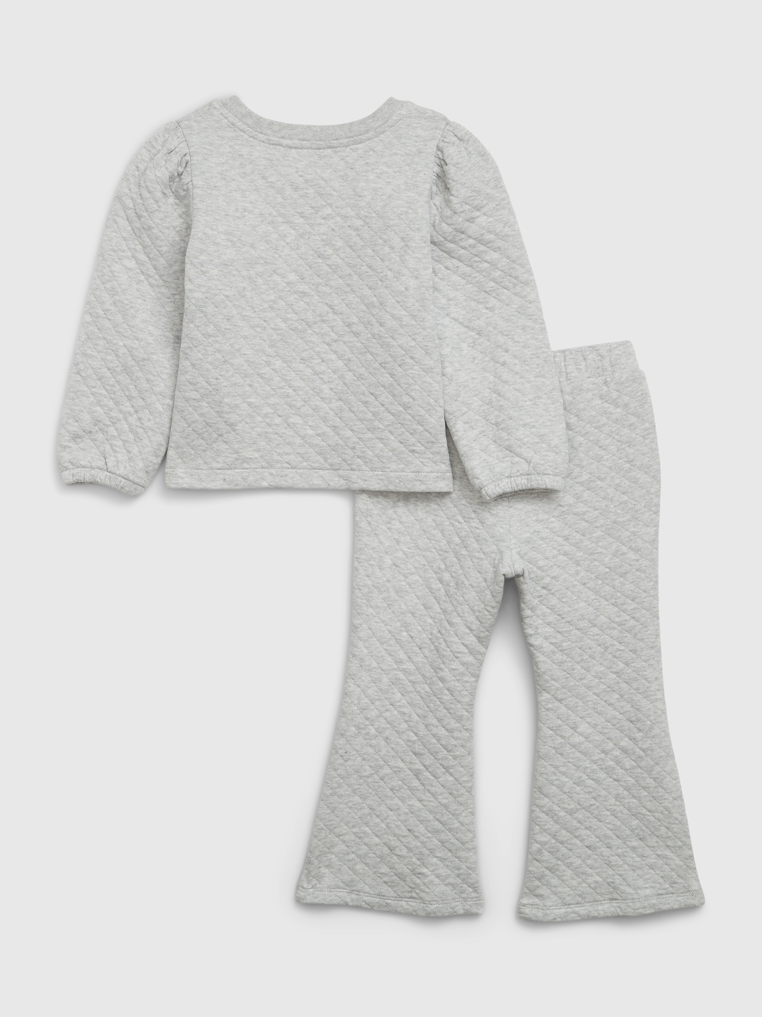 Toddler Quilted Logo Sweat Set | Gap