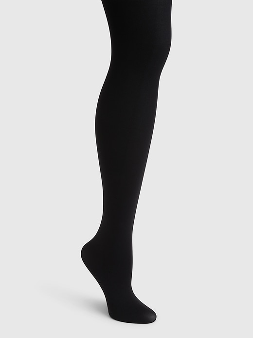 Image number 2 showing, Opaque Tights