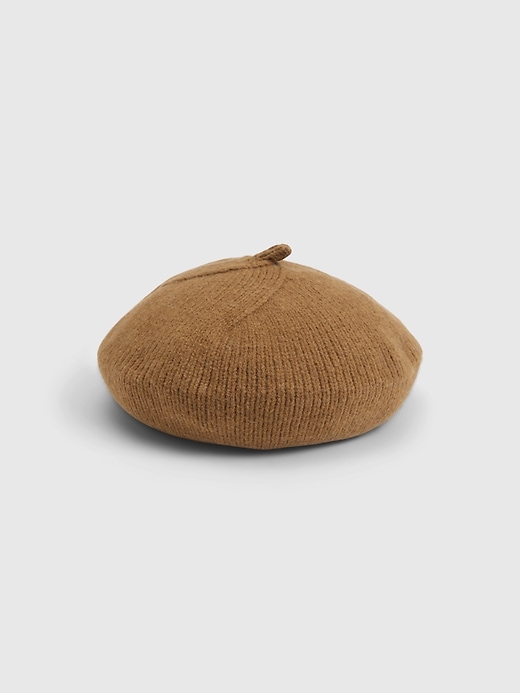 View large product image 1 of 1. CashSoft Beret