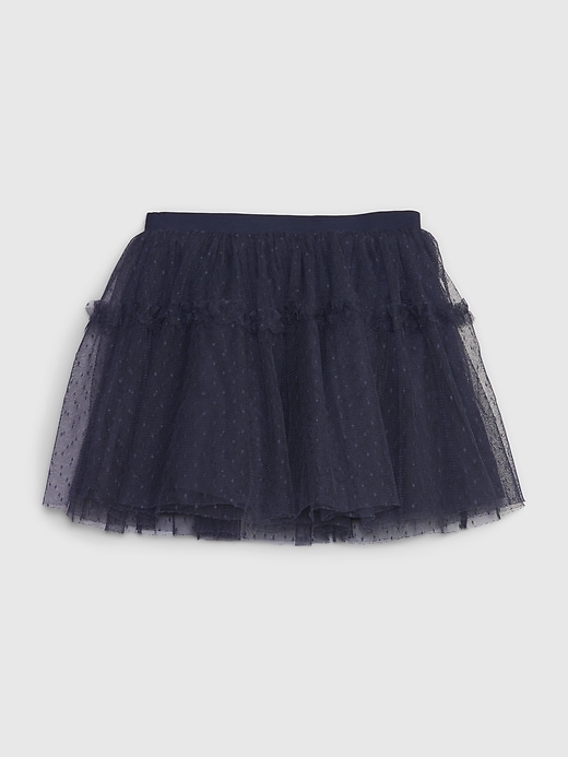 Image number 2 showing, Toddler Tiered Tulle Skirt