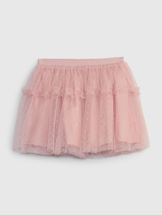 Image number 1 showing, Toddler Tiered Tulle Skirt
