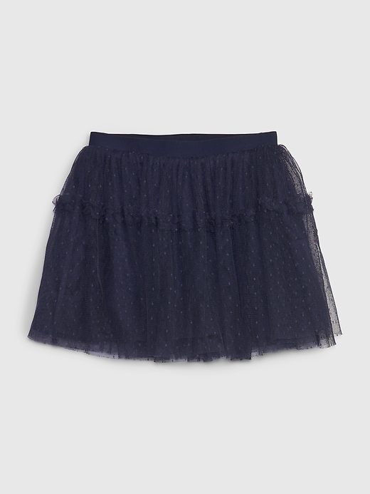 Image number 1 showing, Toddler Tiered Tulle Skirt