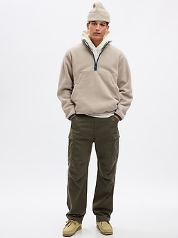 Arctic point outlet sherpa pullover