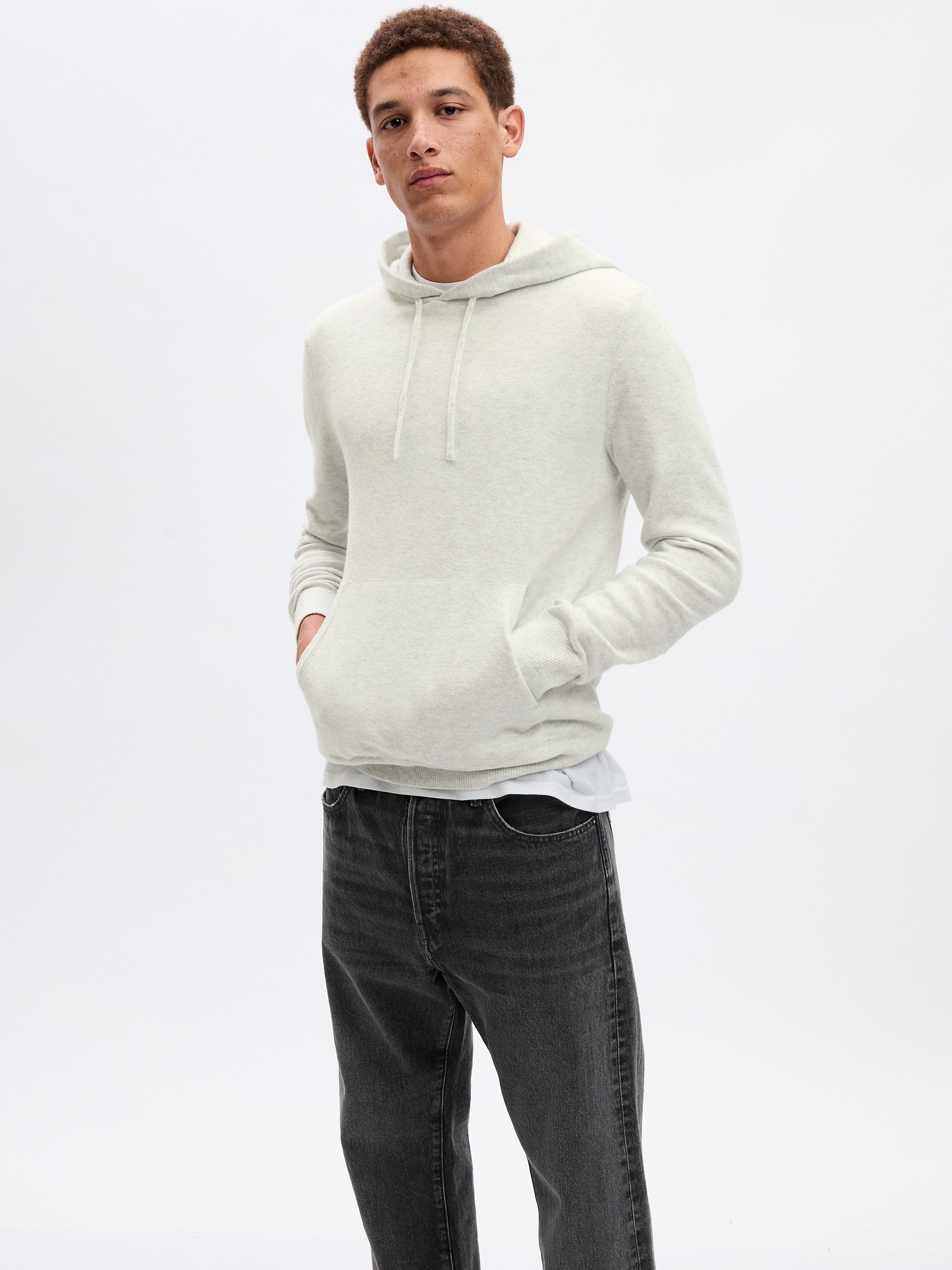 CashSoft Sweater Hoodie | Gap