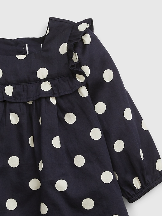 Image number 3 showing, Baby Polka Dot Dress