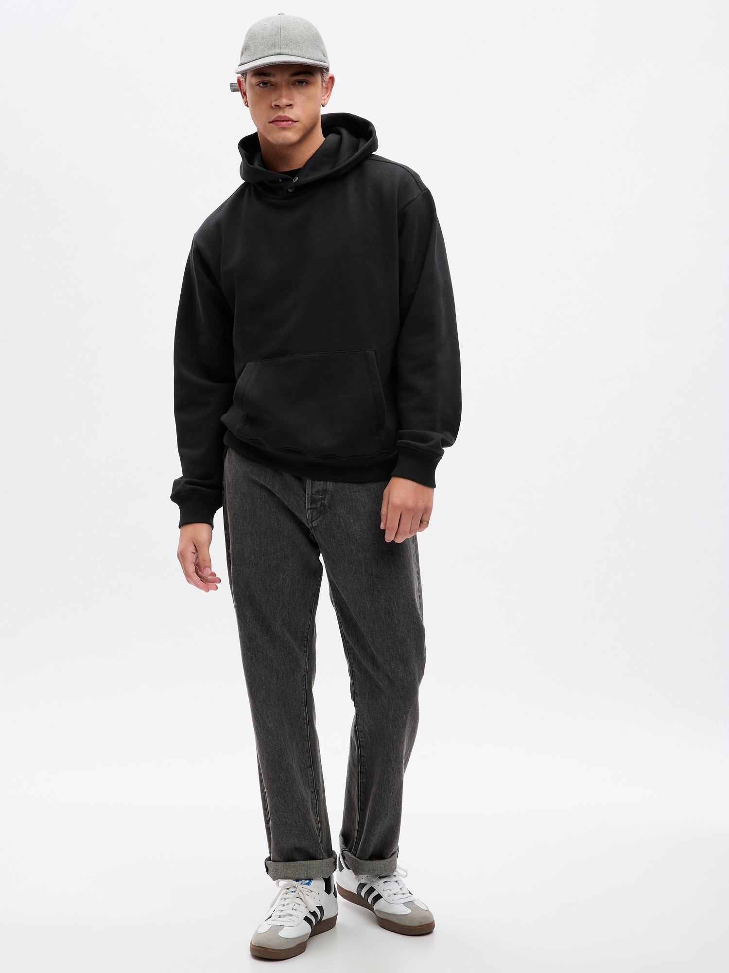 Heavyweight Snap Front Pant