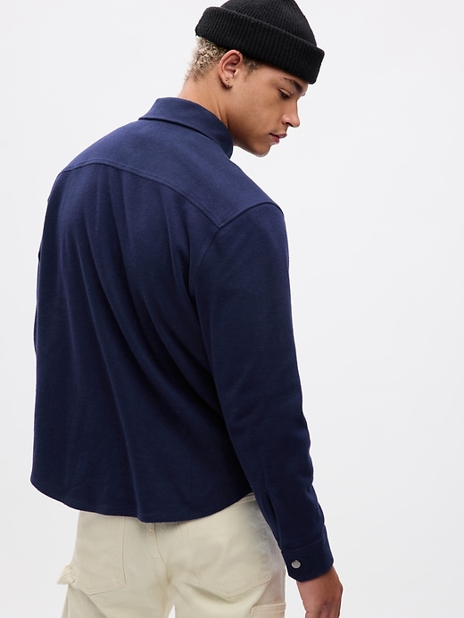 Image number 2 showing, Snap-Button Utility Shirt