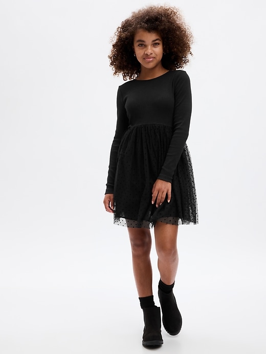 View large product image 1 of 1. Kids Tulle Dress