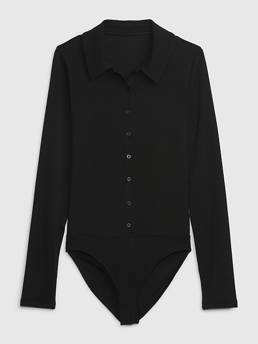 Image number 4 showing, Modern Button Bodysuit
