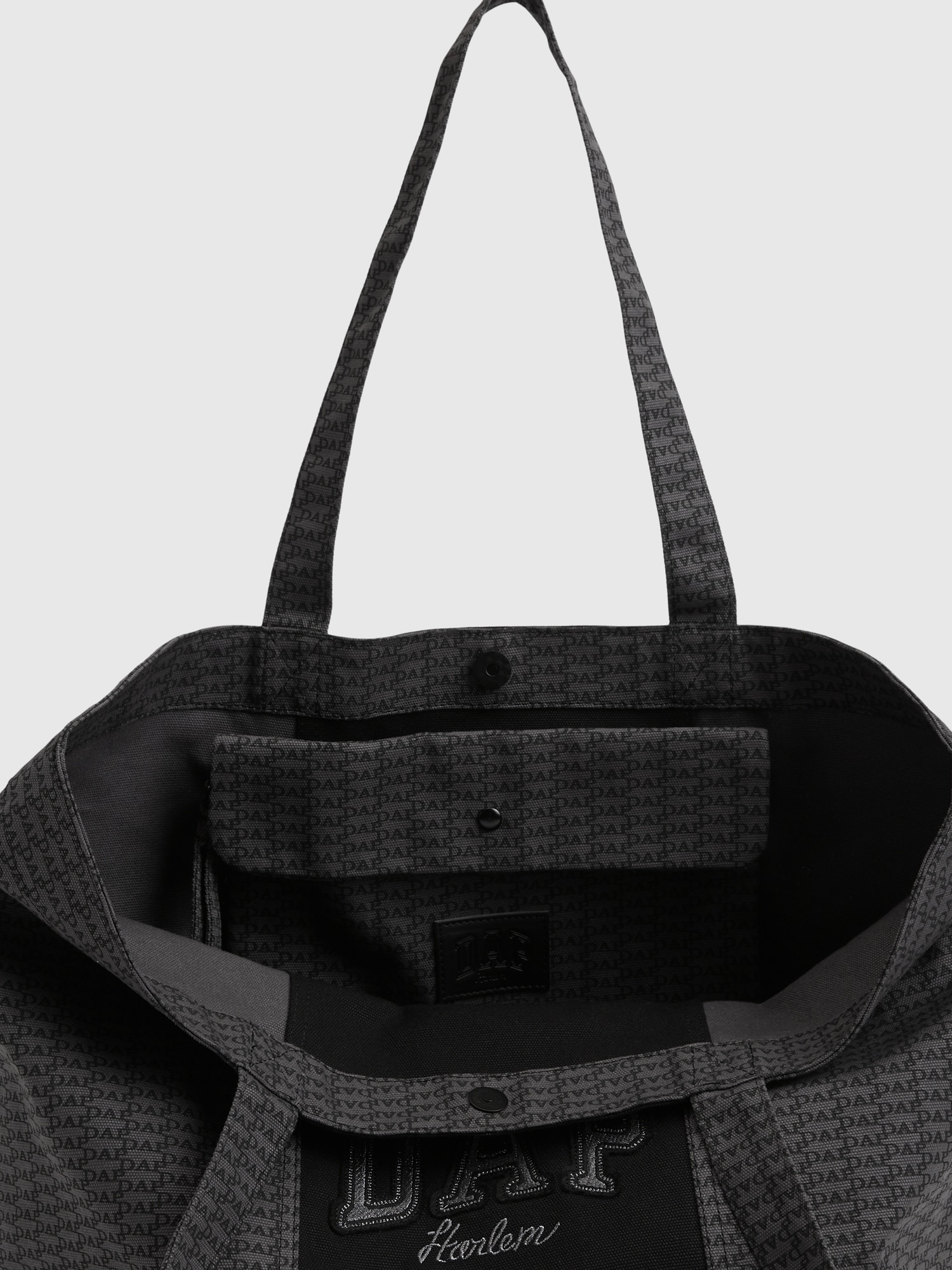 Gap black hot sale tote bag