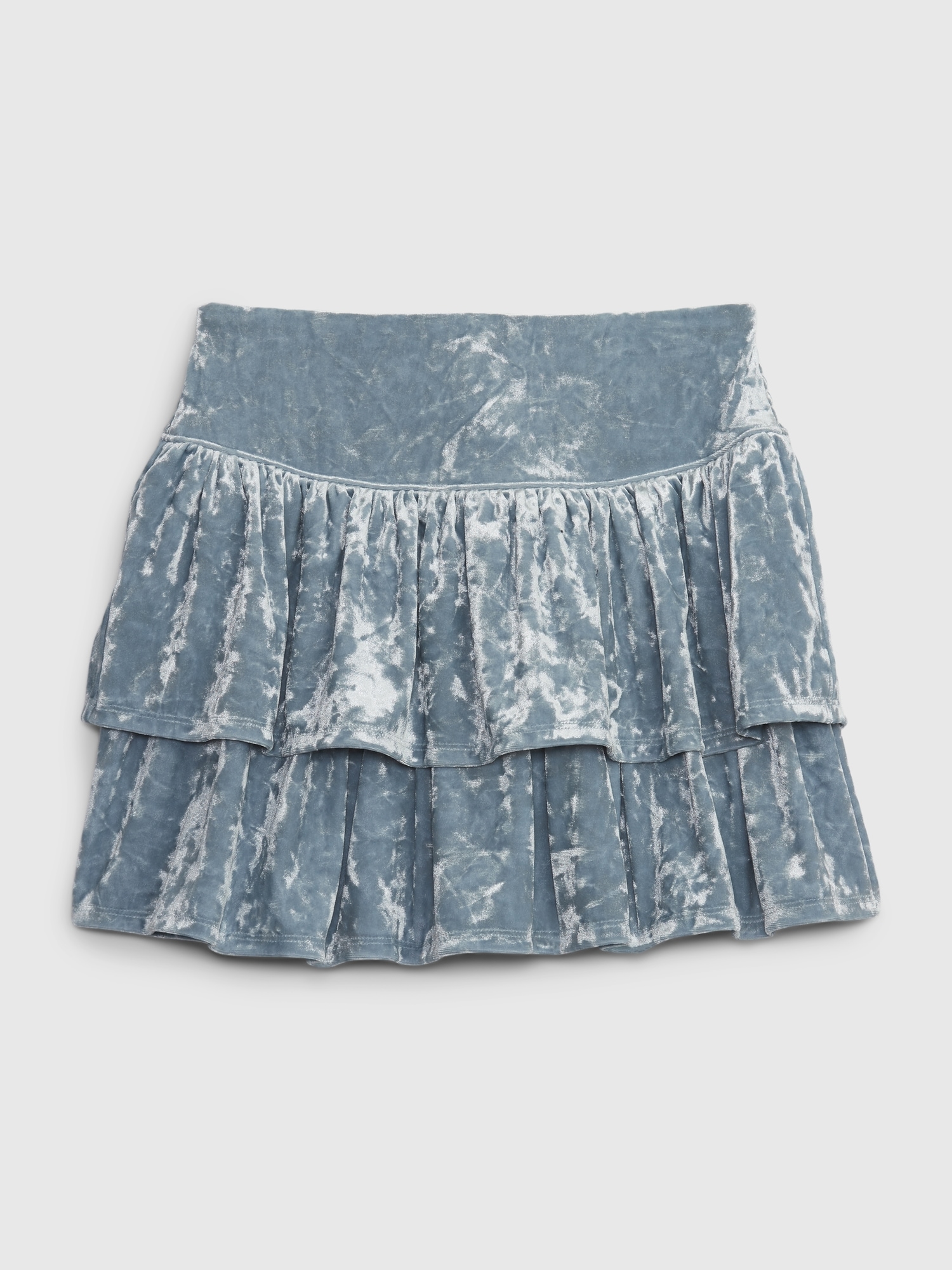 Velvet skirt gap sale