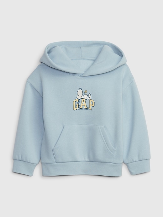 Image number 1 showing, Toddler Gap Arch Logo Peanuts Graphic Hoodie