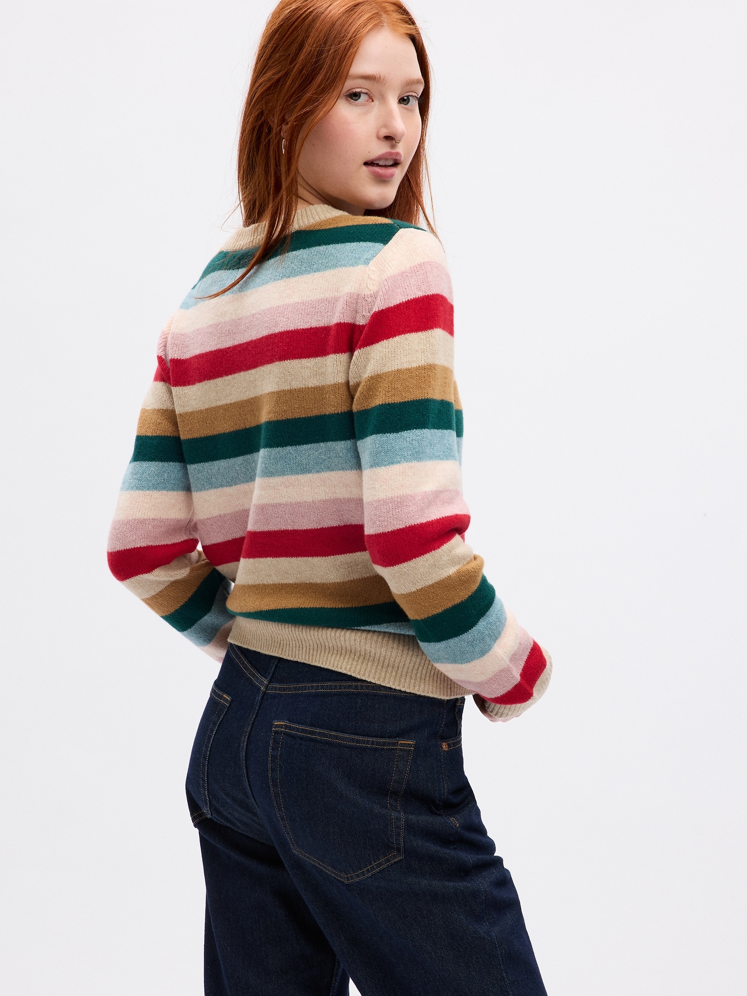 Gap womens hotsell striped sweater