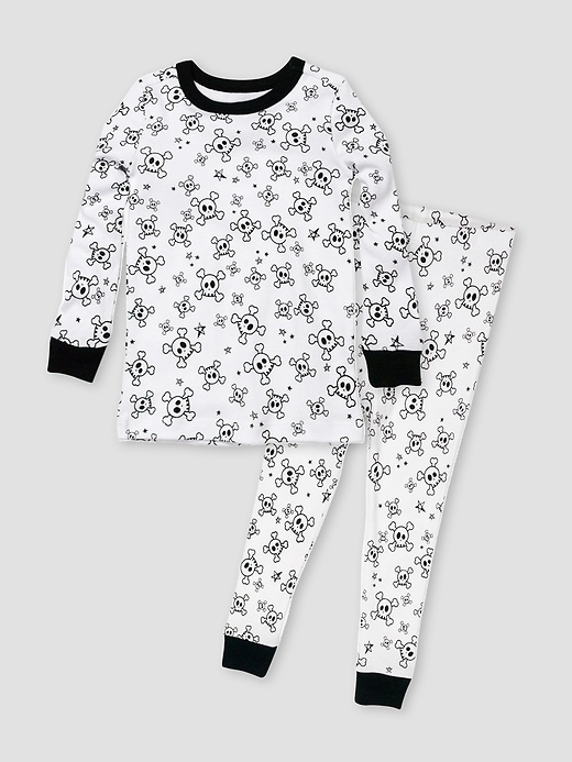 Image number 7 showing, Honest Baby Clothing 2 Piece Organic Cotton Halloween Pajamas