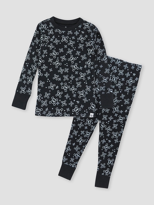 Image number 1 showing, Honest Baby Clothing 2 Piece Organic Cotton Halloween Pajamas