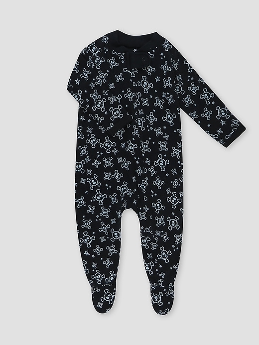 Image number 7 showing, Honest Baby Clothing Organic Cotton Halloween Sleep and Play
