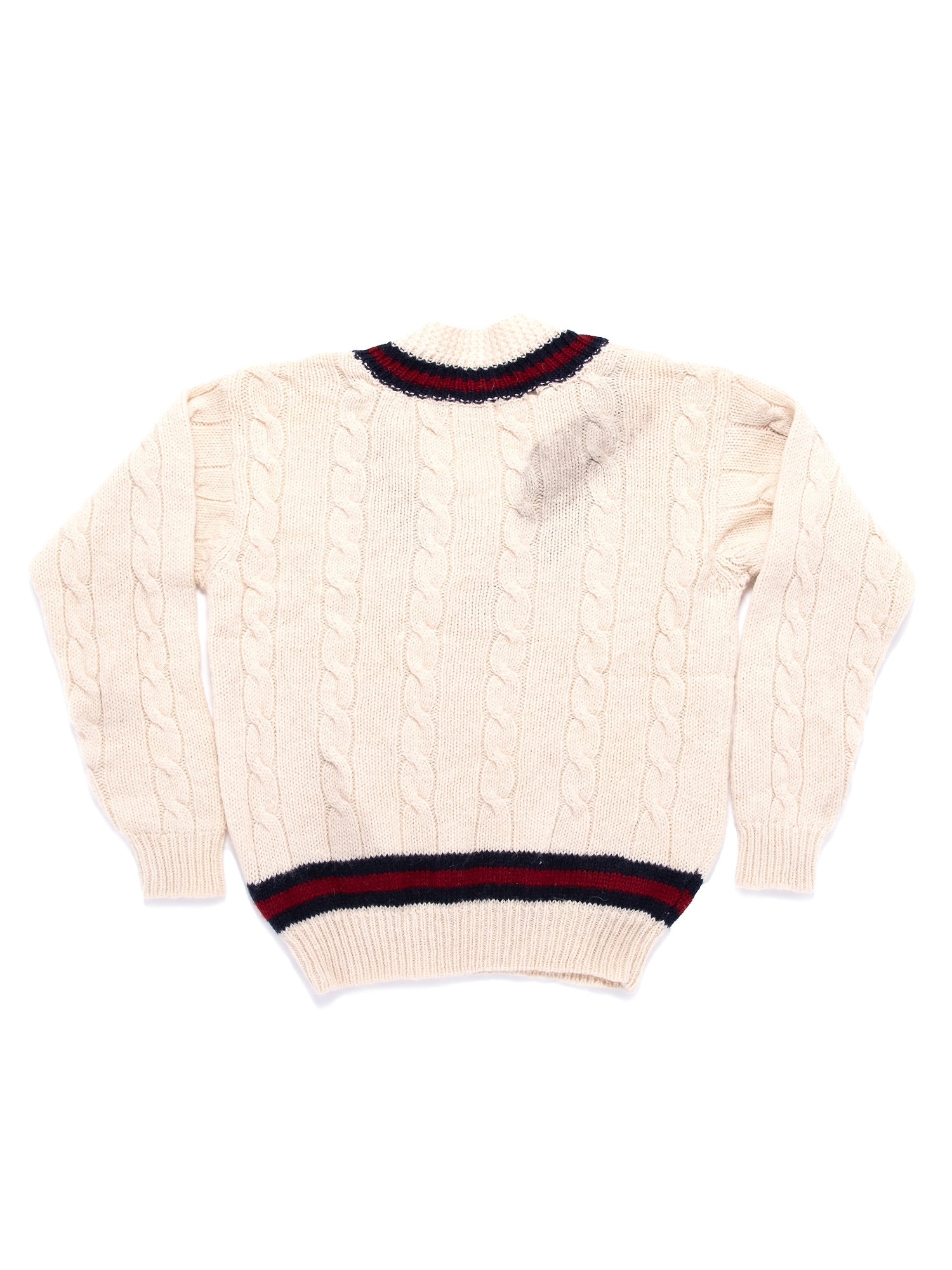 VINTAGE GAP Cream Cable-Knit Sweater