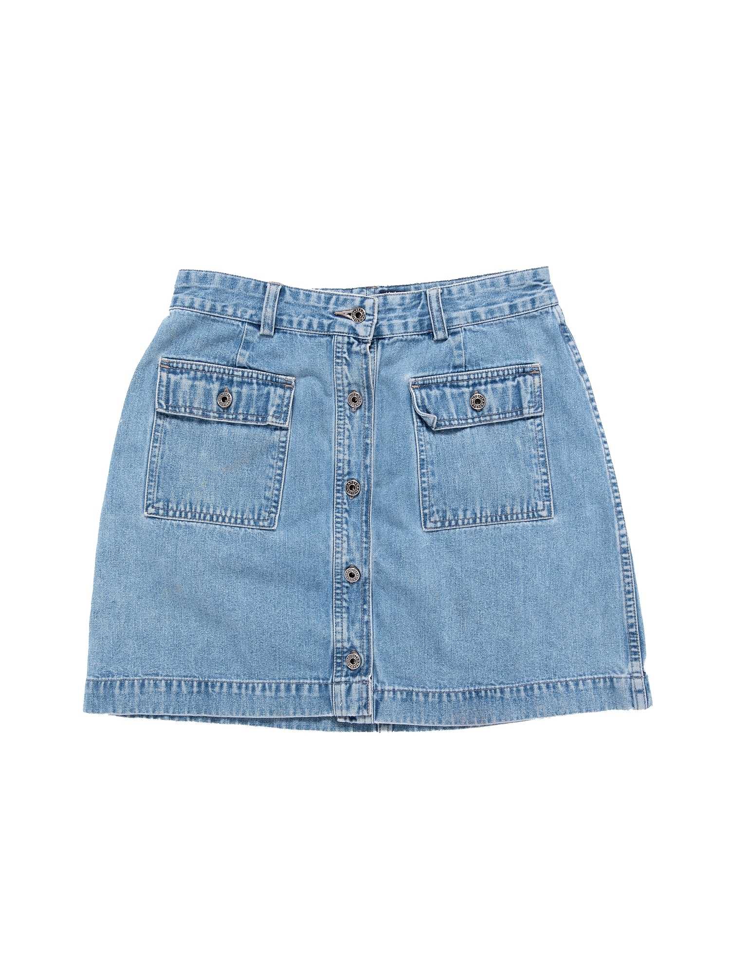 VINTAGE GAP Denim Pocket Mini Skirt | Gap