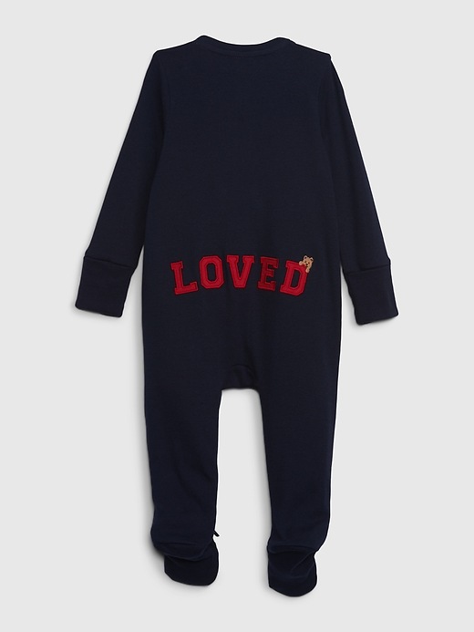 Image number 2 showing, Baby First Favorites Brannan Bear One-Piece