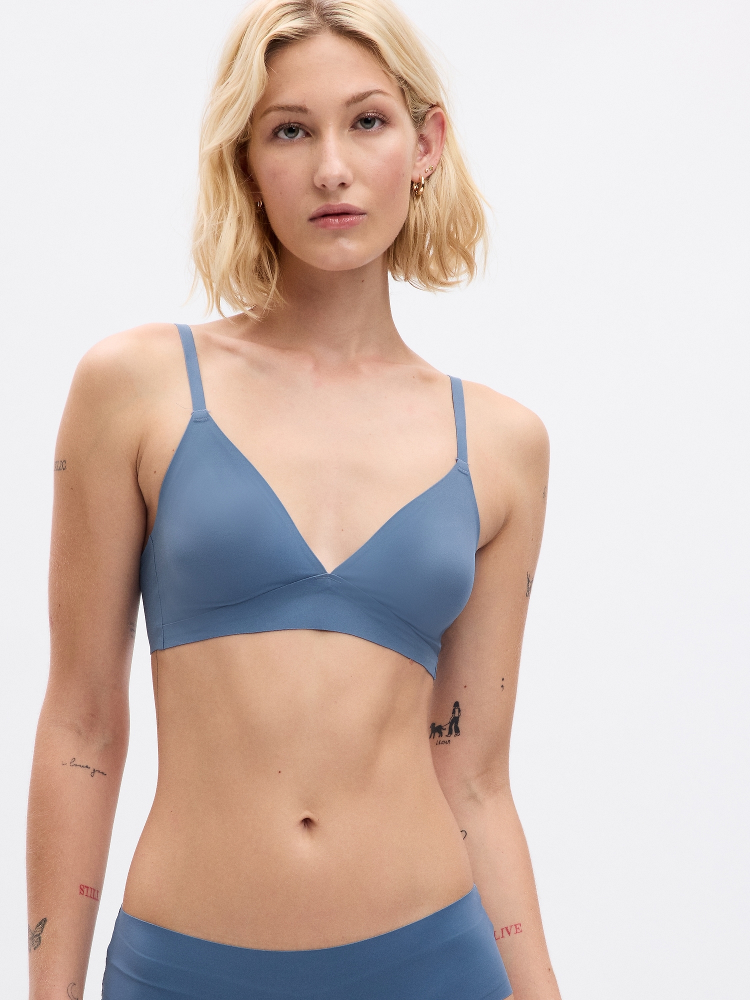 Buy Gap Breathe Favourite Lace Bra from the Gap online shop