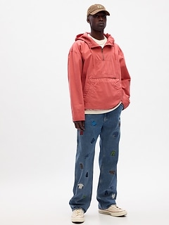 Gap Re-Issue × Sean Wotherspoon Embroidered Corduroy Relaxed Pants