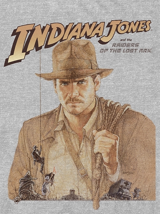 Image number 2 showing, Indiana Jones Raiders Of The Lost Ark Graphic Tee