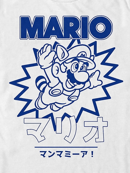 Image number 2 showing, Nintendo Tanooki Mario Graphic Tee