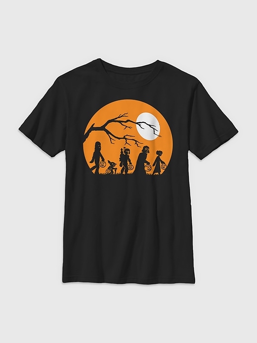 Image number 1 showing, Kids Star Wars The Haunt Graphic Tee